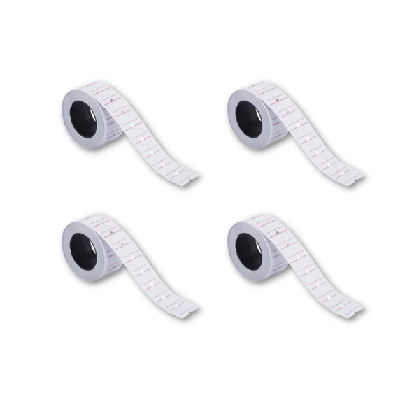 Fiyat Etiketi 12x21 Mm 10 Lu Paket Artlantis Etiket Makinesi Etiketi 10 Lu - 6