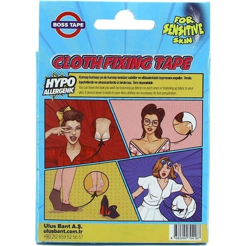 Grande Home Boss Tape Kıyafet Sabitleme ve Vücut Bandı - 2