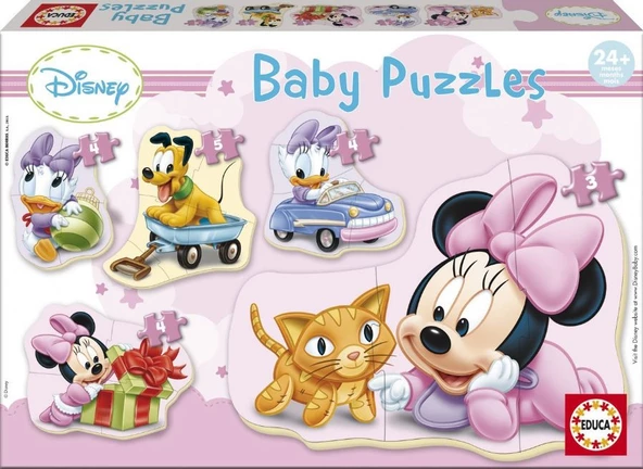 Educa Minnie Mouse Baby Puzzle