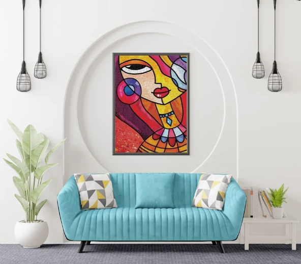 Nova 1500 Parça Mini Süslü Kız Puzzle - Resim 4