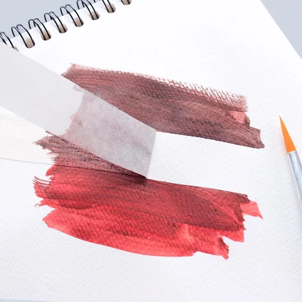 Dayson Maskeleme Bandı Kağıt Bant Beyaz 36 mm x 35 Metre - 5