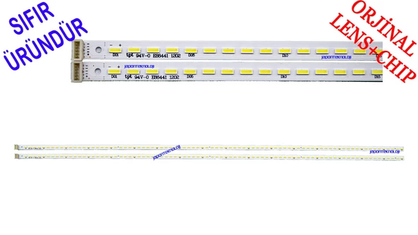 NORDMENDE, LE116N7FM LED BAR, SANYO LE116S12FM LED BAR, 74.46T07.002-3-SX1 74.46T04.006-3-SN1 T460HW04 V.6, E88441