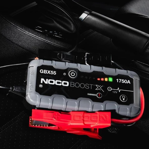 NOCO GBX55 12V 1750Amp Ultrasafe Lityum Akü Takviye + Powerbank + Led Lamba - 7