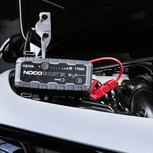 NOCO GBX55 12V 1750Amp Ultrasafe Lityum Akü Takviye + Powerbank + Led Lamba - 9
