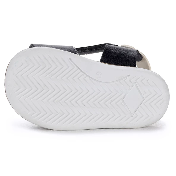Kiko Kids Günlük Erkek Çocuk İlk Adım Sandalet Şb 243-50 Lacivert - Beyaz - 6
