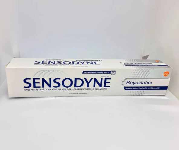 Sensodyn Ekstra Beyazlatıcı 75 ml - 2