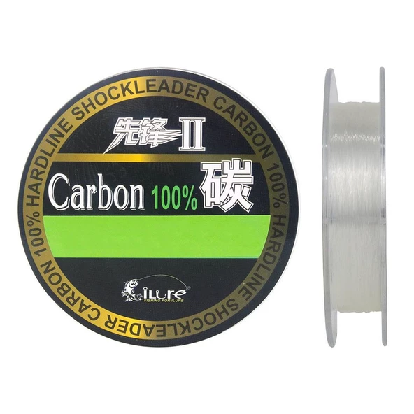 Shockleader Carbon 0,23 Mm 100 Mt Misina