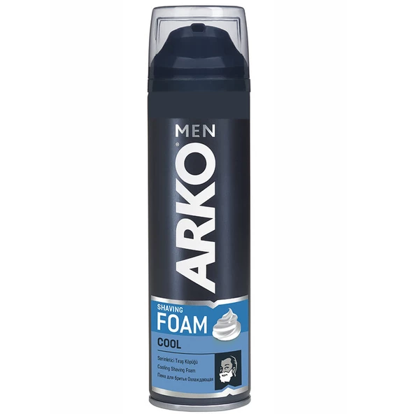 Arko Men Cool Tıraş Köpüğü 200 ml