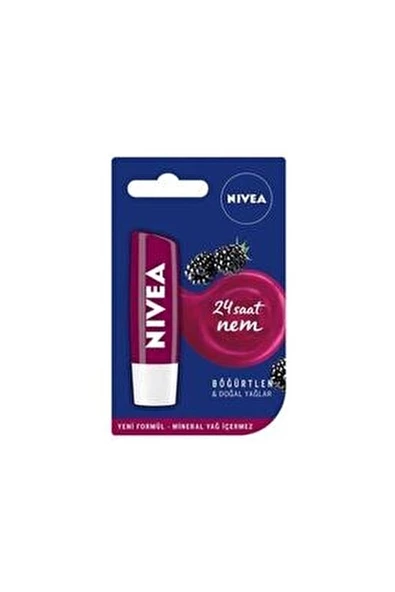 Nivea Böğürtlen Aromalı Dudak Bakım Kremi 4.8 gr