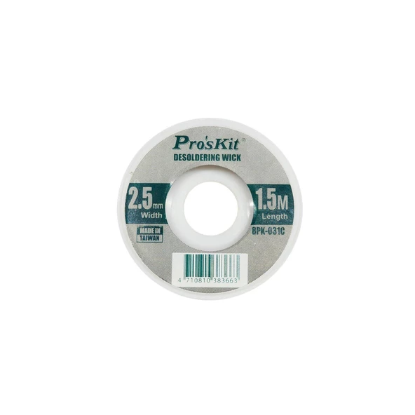 Proskit Lehim Toplama Teli 2.5mm 1.5mt 8pk-031c