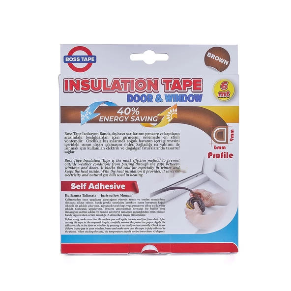 Grande Home Boss Tape Kapı Pencere Izolasyon Bandı - 3