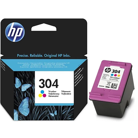 Hp N9K05AE (304) Renkli Orjinal Kartuş