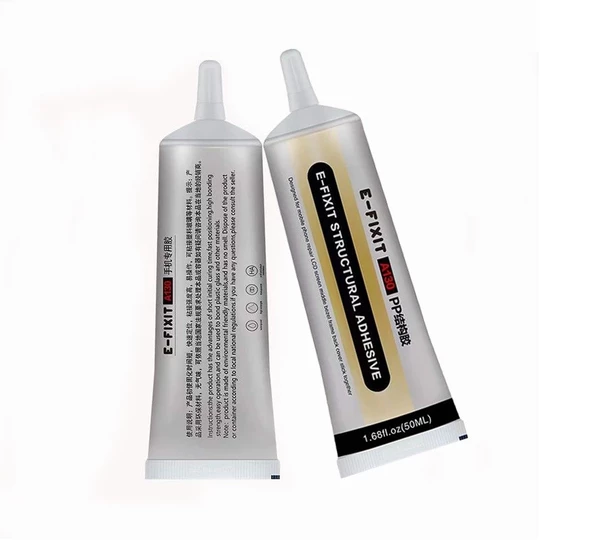 E-Fixit A130 Telefon Kasa Kapak Hızlı Yapıştırıcı 50ml Beyaz - 2