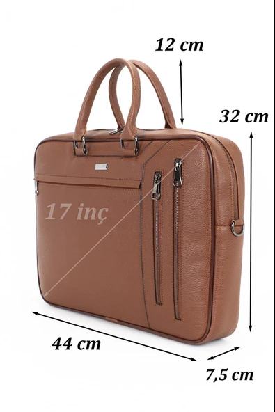 Laptop Çantası 17 inç El Omuz 8683255009206 - 3