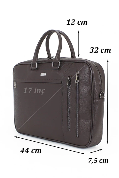 Laptop Çantası 17 inç El Omuz 8683255009206 - 11