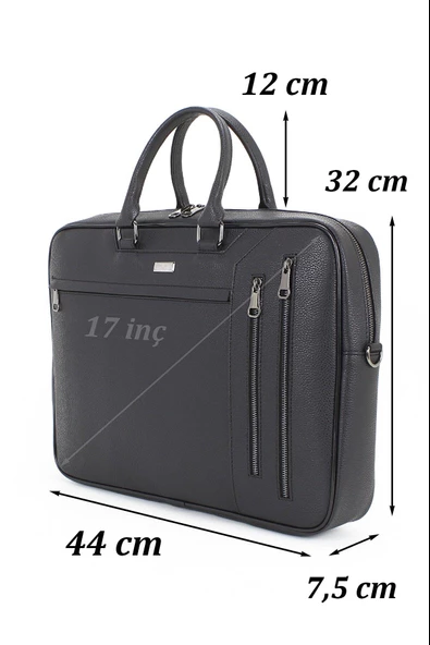 Laptop Çantası 17 inç El Omuz 8683255009206 - 8