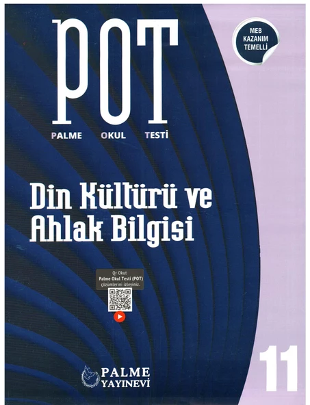 Palme 11.Sınıf Din Kültürü ve Ahlak Bilgisi Palme Okul Testi