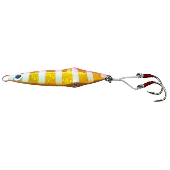 Savage Gear Squish Jig 12cm160G 06-Gold  Pink Z