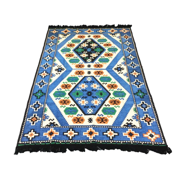 Shark Anatolia Yörük Mavi Kilim - 2