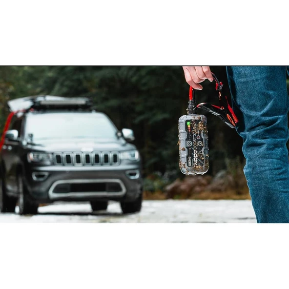 NOCO GBX45 12V 1250Amp Ultrasafe Lityum Akü Takviye + Powerbank + Led Lamba - 8