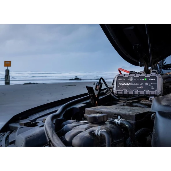 NOCO GBX75 12V 2500Amp Ultrasafe Lityum Akü Takviye + Powerbank + Led Lamba - 9