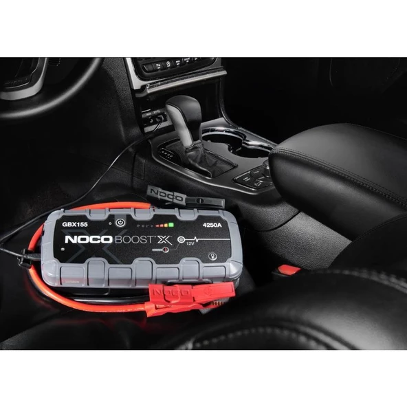 NOCO GBX155 12V 4250Amp Ultrasafe Lityum Akü Takviye + Powerbank + Led Lamba - 7