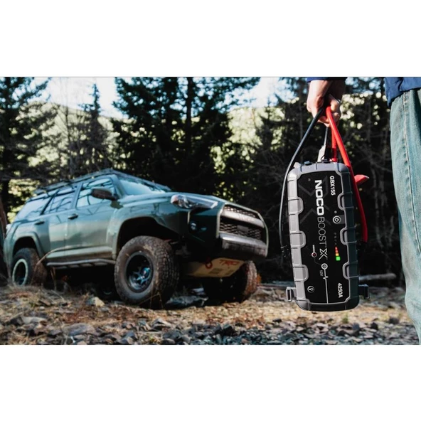 NOCO GBX155 12V 4250Amp Ultrasafe Lityum Akü Takviye + Powerbank + Led Lamba - 8