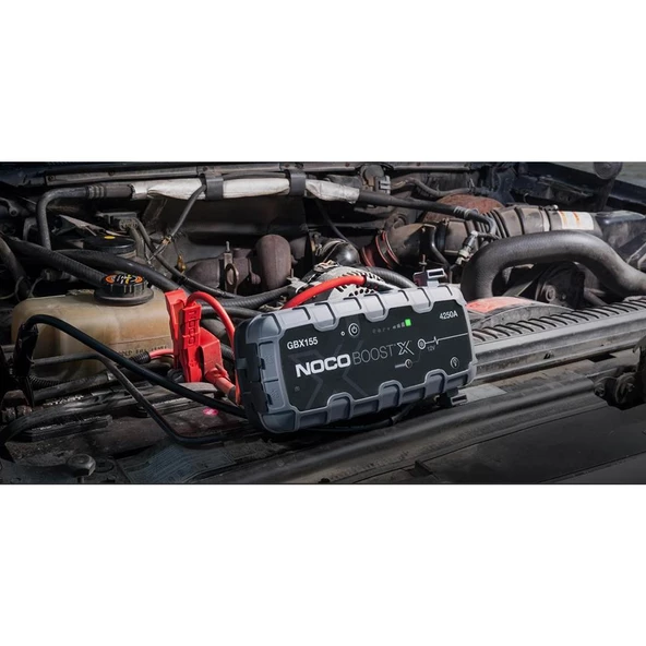 NOCO GBX155 12V 4250Amp Ultrasafe Lityum Akü Takviye + Powerbank + Led Lamba - 5