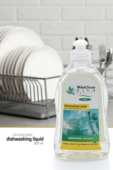 Mioclean Bulaşık Yıkama Sıvısı 300 ML