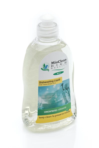 Mioclean Bulaşık Yıkama Sıvısı 300 ML - 8