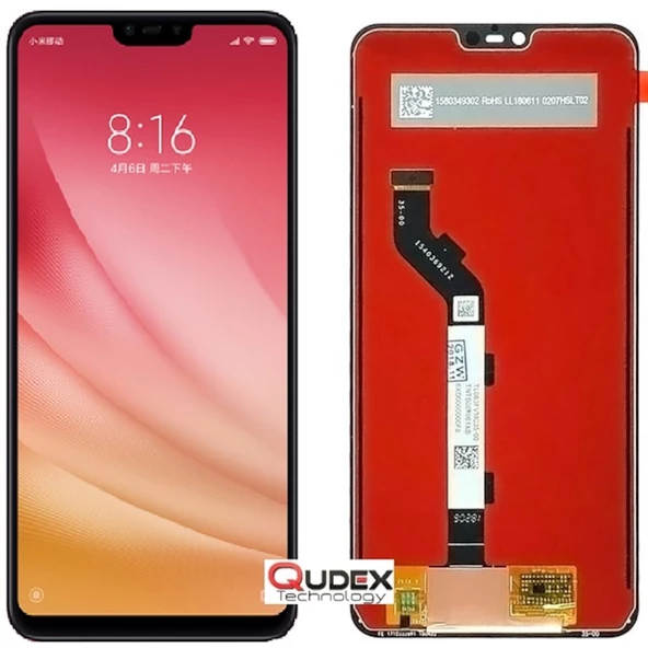 Xiaomi Mi 8 Lite Dokunmatik  Lcd Ekran (502115552)