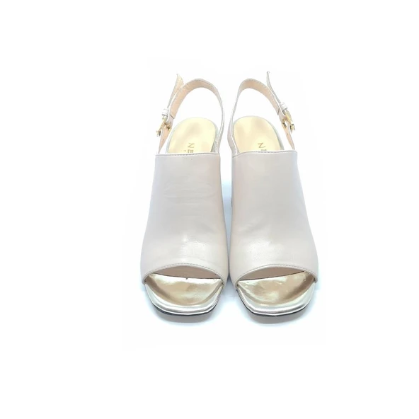 Janestt Kadın Hakiki Deri Sandalet 139-4071 - 2