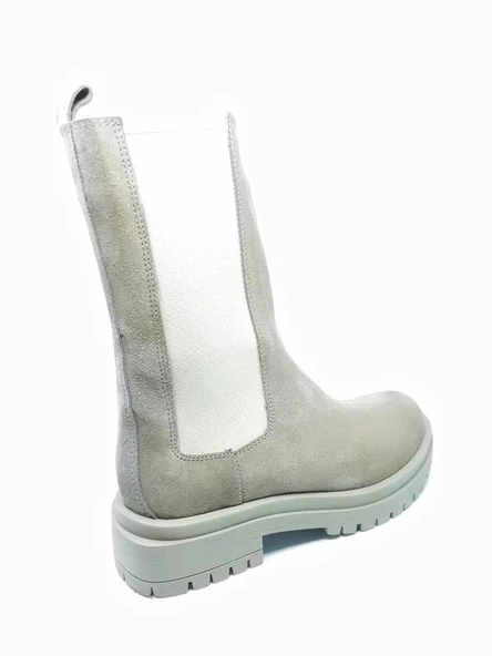 Janestt Kadın Hakiki Deri Bot 118-22911 - 4