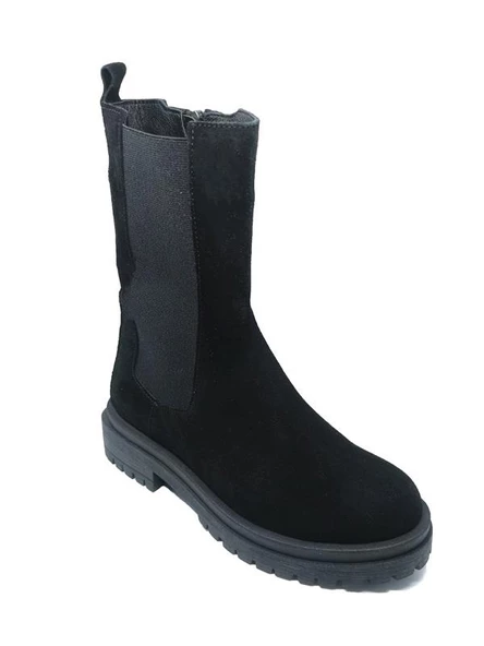 Janestt Kadın Hakiki Deri Bot 118-22911 - 5