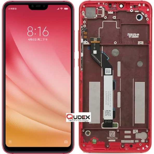 Xiaomi Mi 8 Lite Lcd Ekran Dokunmatik Çıtalı (502117626) - 4