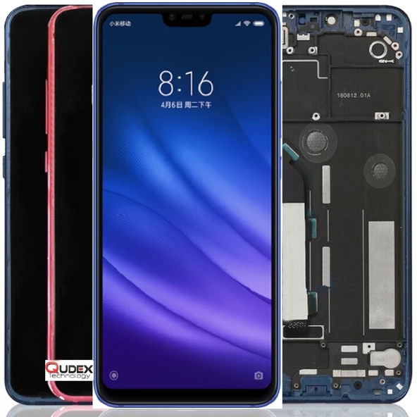 Xiaomi Mi 8 Lite Lcd Ekran Dokunmatik Çıtalı (502117626)