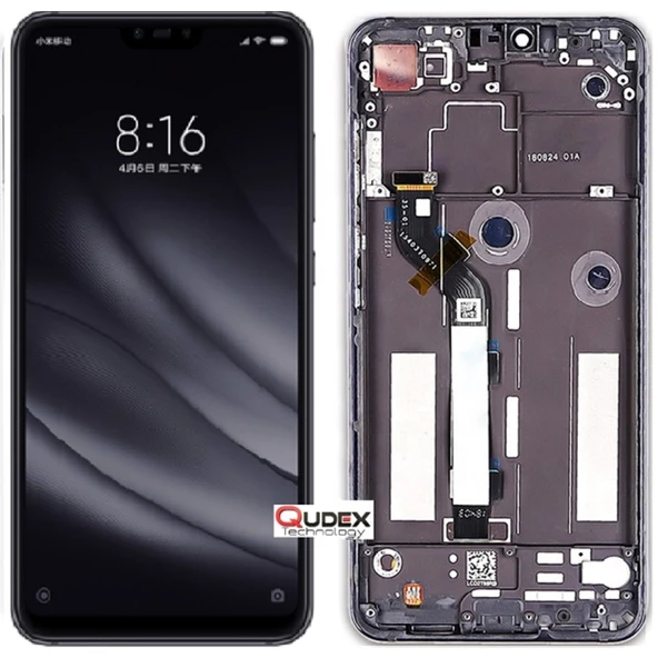 Xiaomi Mi 8 Lite Lcd Ekran Dokunmatik Çıtalı (502117626) - 2