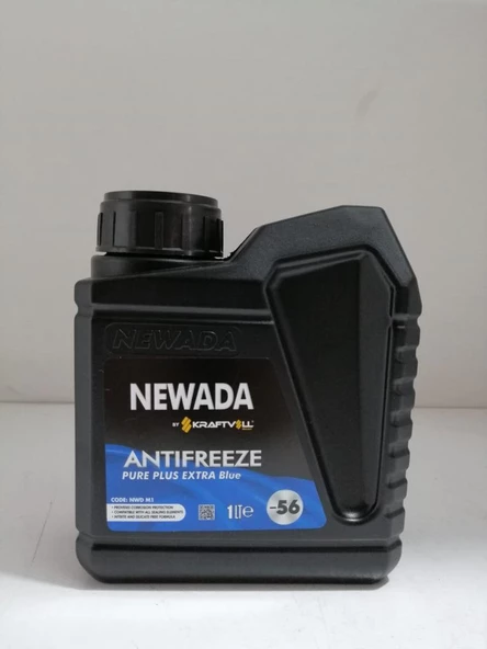 NEWADA ANTİFRİZ KONSANTRE MAVİ -56C 1 LT Ü.T:25/10/2021