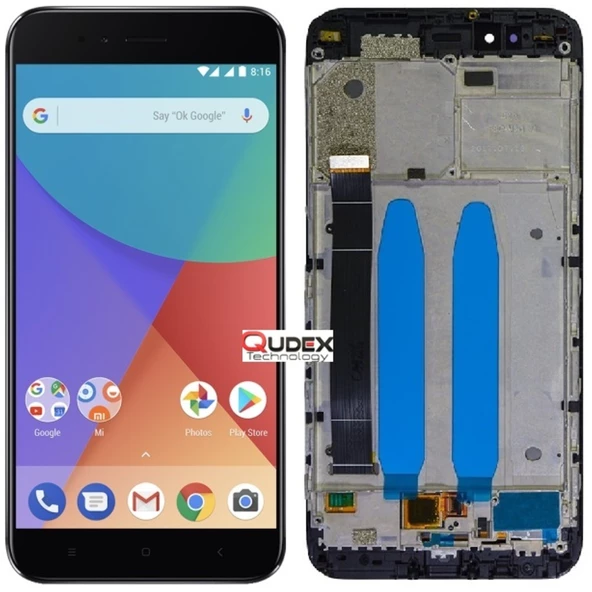 Xiaomi Mi A1 Lcd Ekran Dokunmatik Çıtalı (541862984) - Resim 2