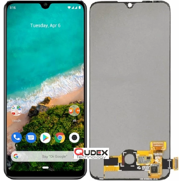 Xiaomi Mi A3 Lcd Ekran Dokunmatik (502708733)