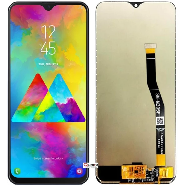 Samsung Galaxy M20 (Sm-M205F) Lcd Ekran Dokunmatik