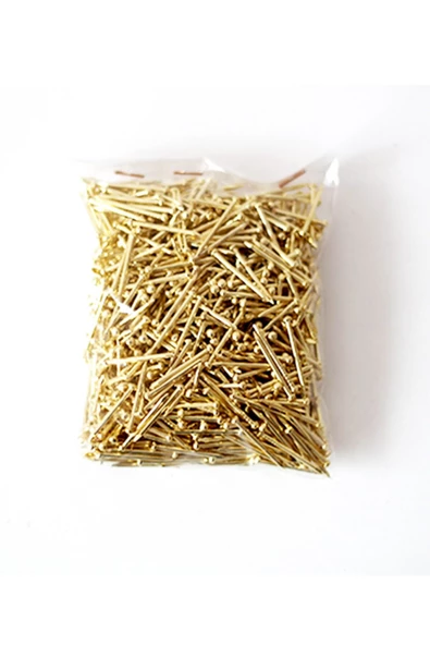 Filografi Çivisi Sarı Top Baş Çivi 250gr. - 2