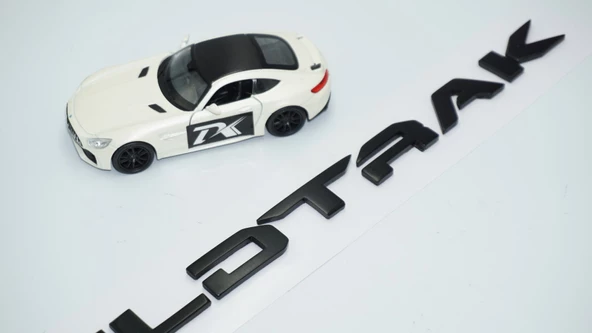 DK Tuning Ranger Wildtrak Ön Kaput Siyah ABS Yazı Logo Ford İle Uyumlu - 4