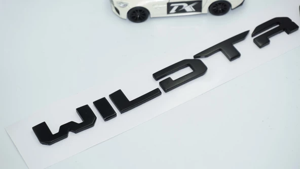 DK Tuning Ranger Wildtrak Ön Kaput Siyah ABS Yazı Logo Ford İle Uyumlu - 3