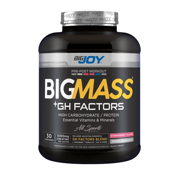 BigJoy Big Mass +GH Factors 3000 Gr - 2
