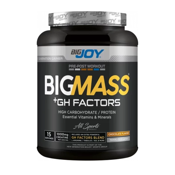 BigJoy Big Mass +GH Factors 1500 Gr