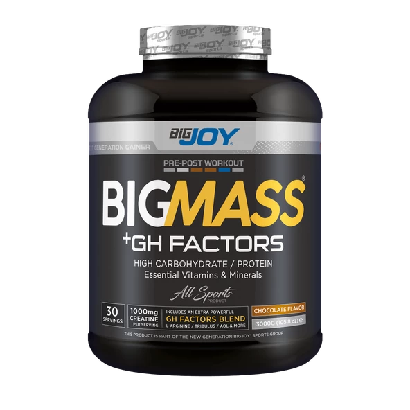 BigJoy Big Mass +GH Factors 3000 Gr