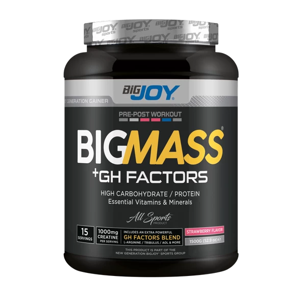 BigJoy Big Mass +GH Factors 1500 Gr - 2