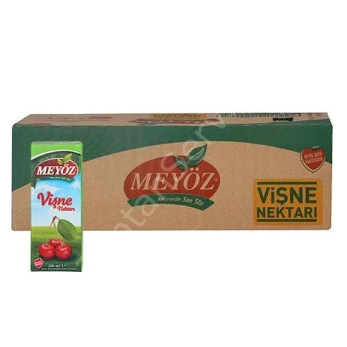 Meyöz Vişne Nektarı 200ml 27 Adet