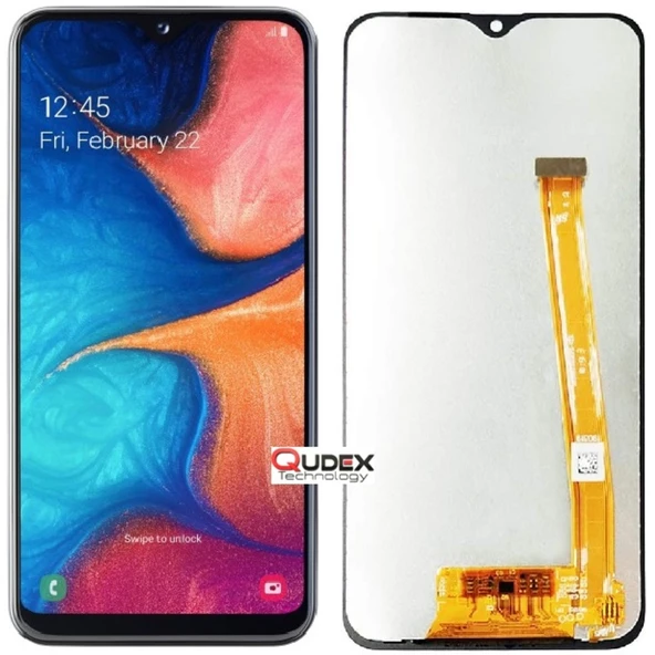 Samsung Galaxy A20E A202 Lcd Ekran Dokunmatik (501479511)